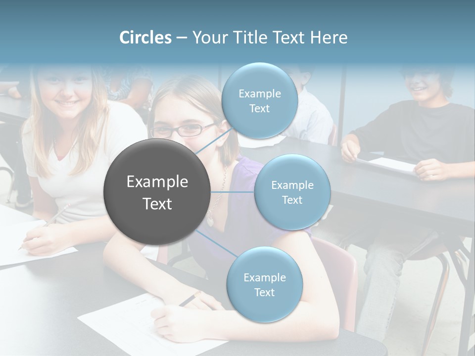 Male People Teenager PowerPoint Template