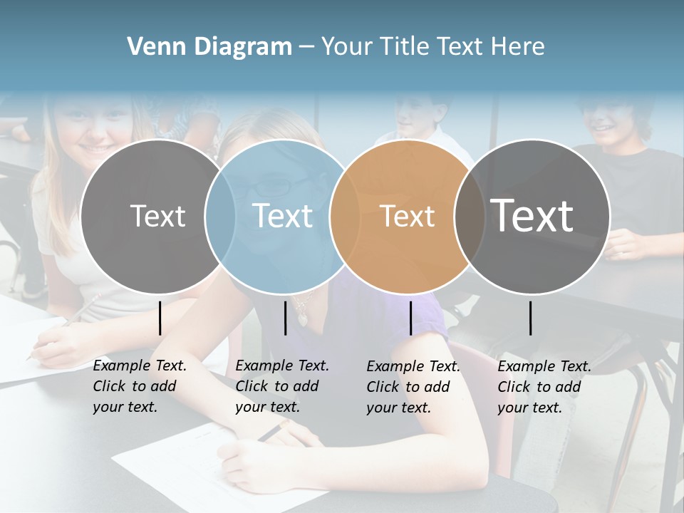 Male People Teenager PowerPoint Template