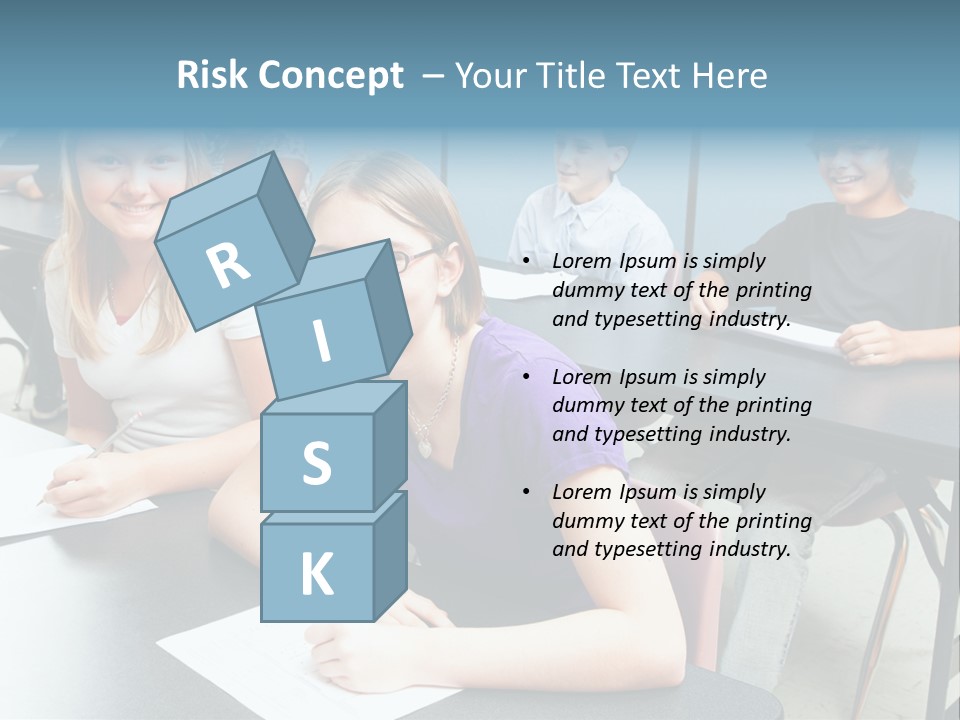 Male People Teenager PowerPoint Template