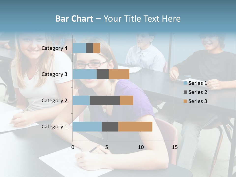 Male People Teenager PowerPoint Template