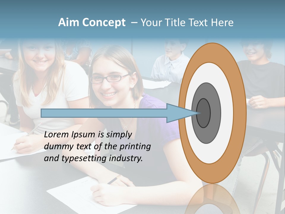 Male People Teenager PowerPoint Template