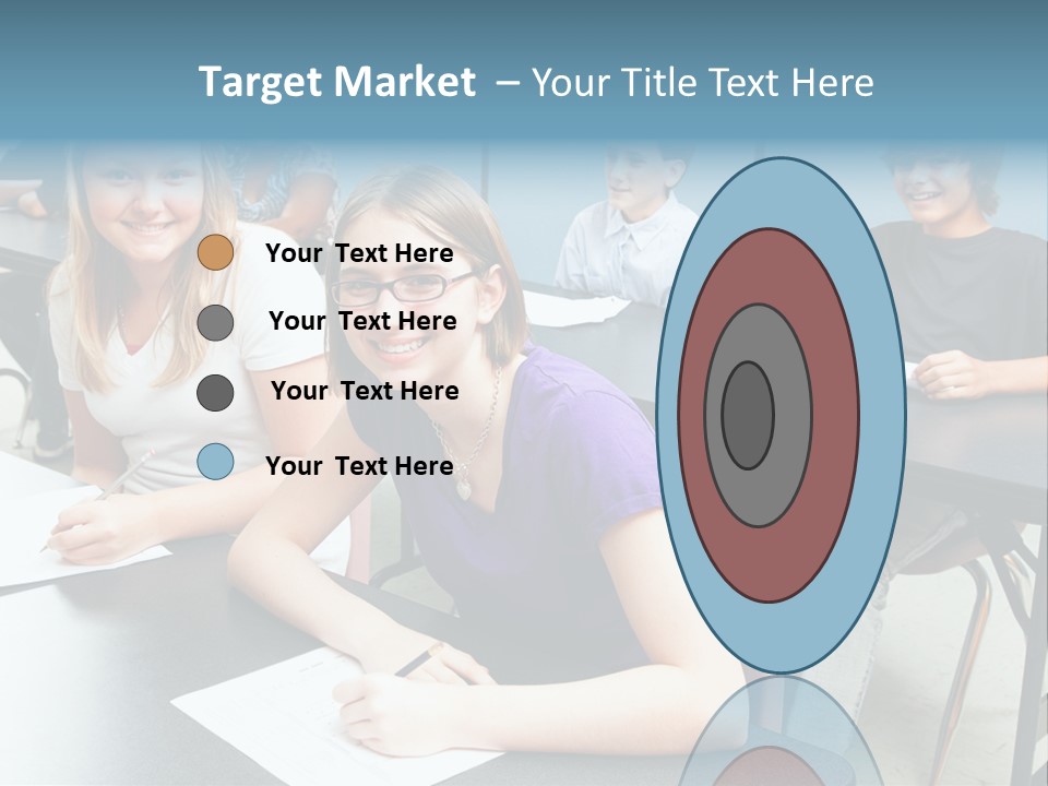 Male People Teenager PowerPoint Template