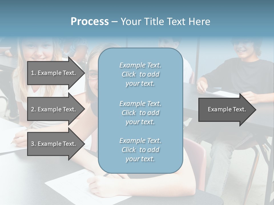 Male People Teenager PowerPoint Template