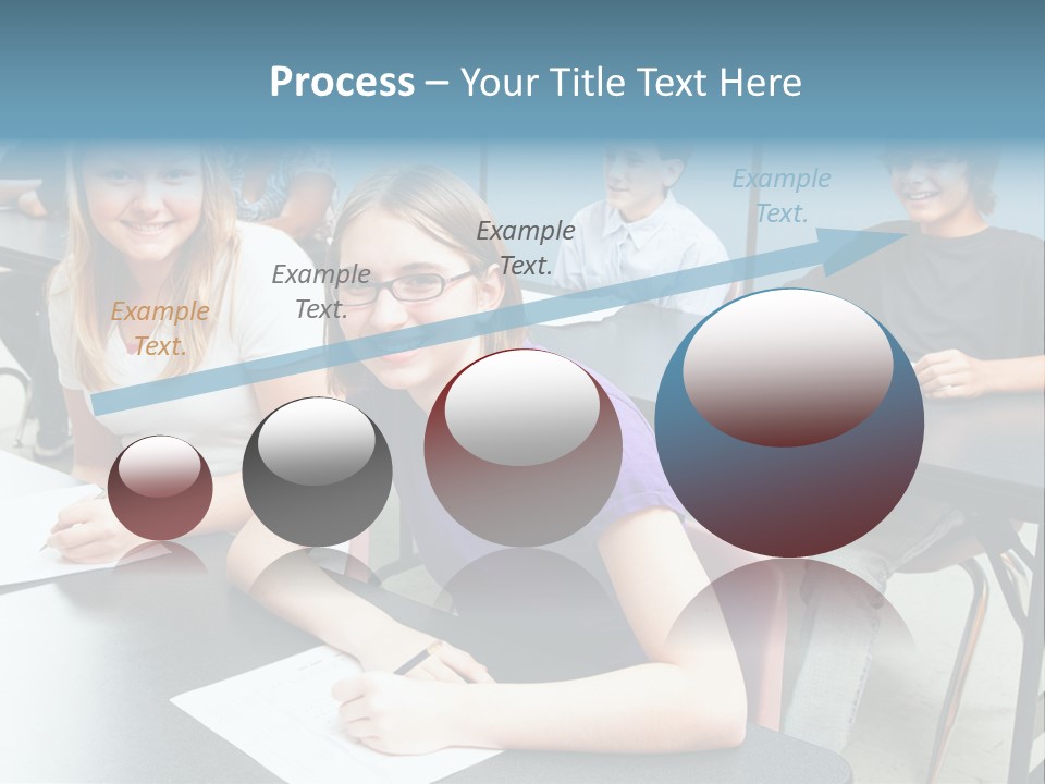 Male People Teenager PowerPoint Template