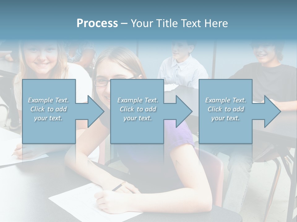 Male People Teenager PowerPoint Template