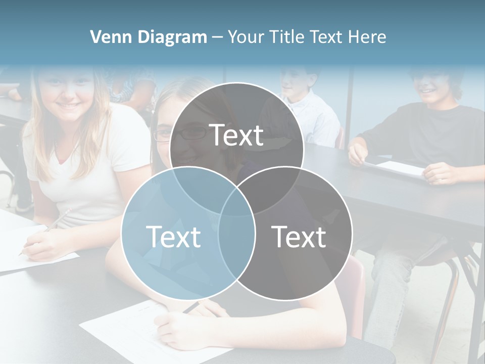 Male People Teenager PowerPoint Template