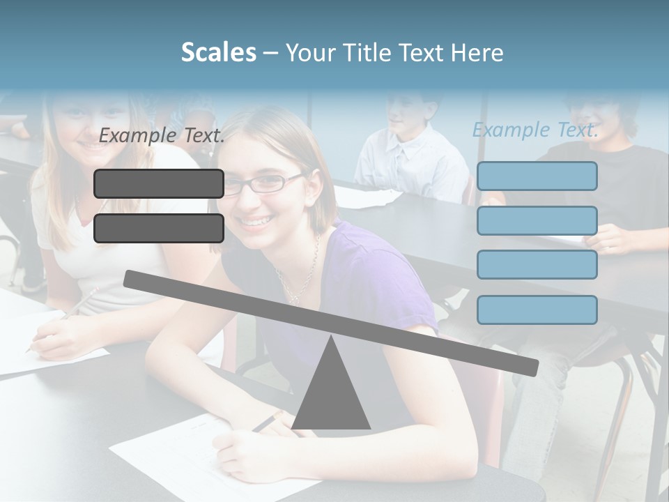Male People Teenager PowerPoint Template