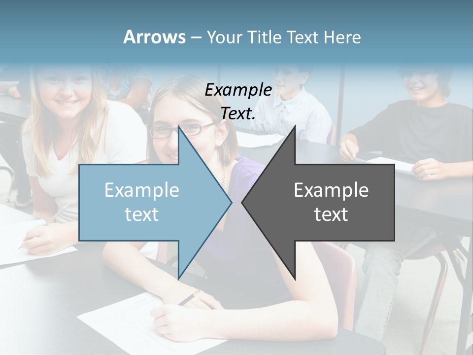Male People Teenager PowerPoint Template