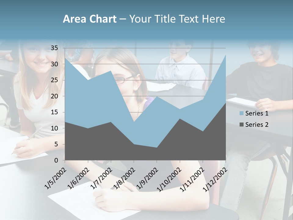 Male People Teenager PowerPoint Template