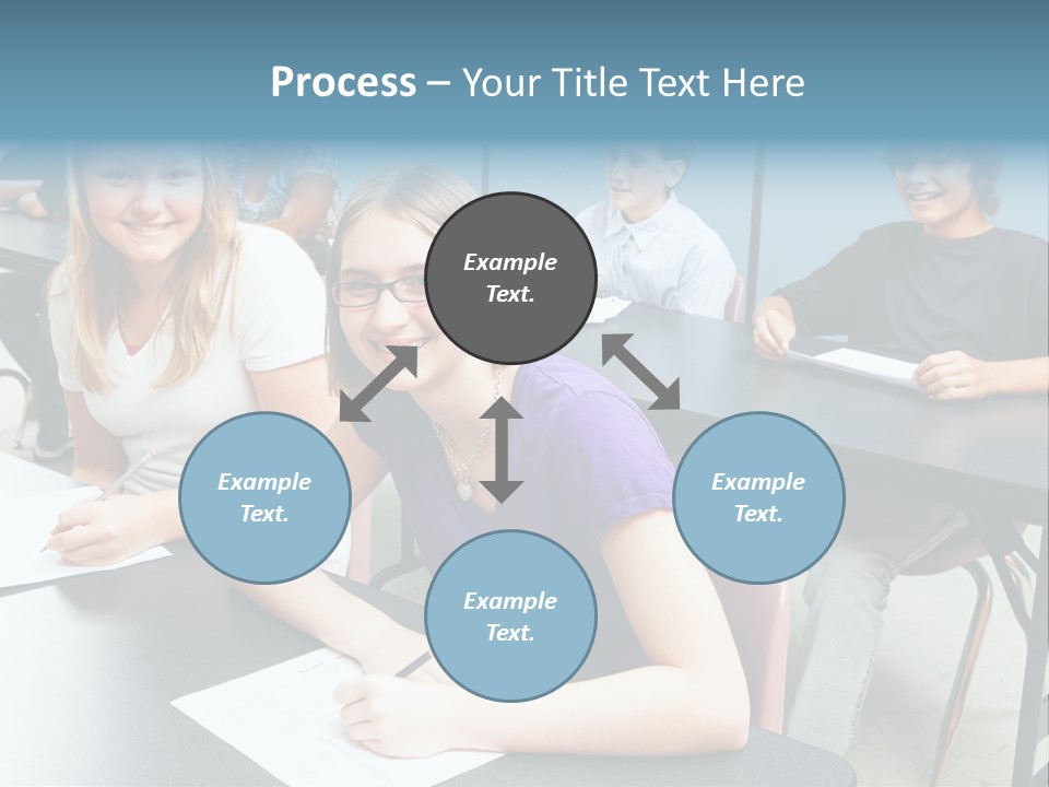 Male People Teenager PowerPoint Template