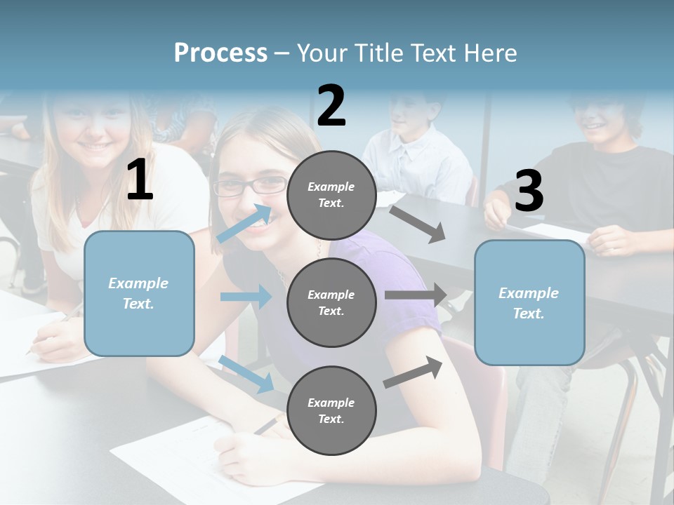 Male People Teenager PowerPoint Template