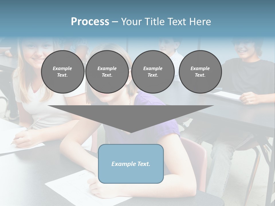 Male People Teenager PowerPoint Template