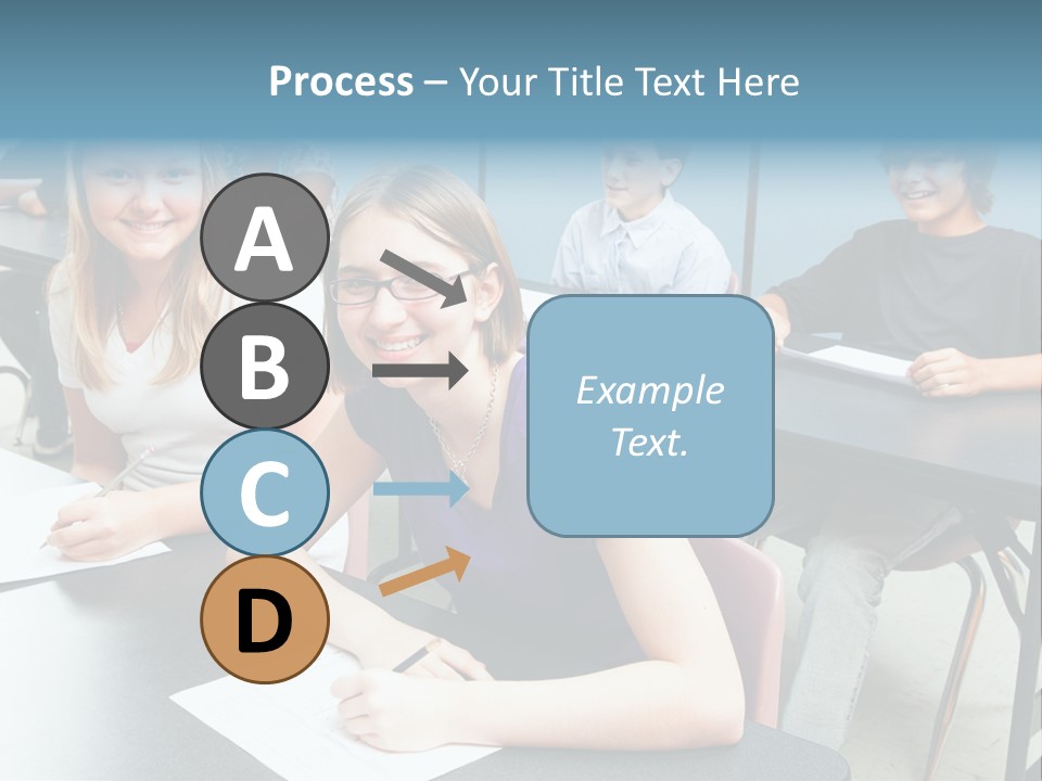 Male People Teenager PowerPoint Template
