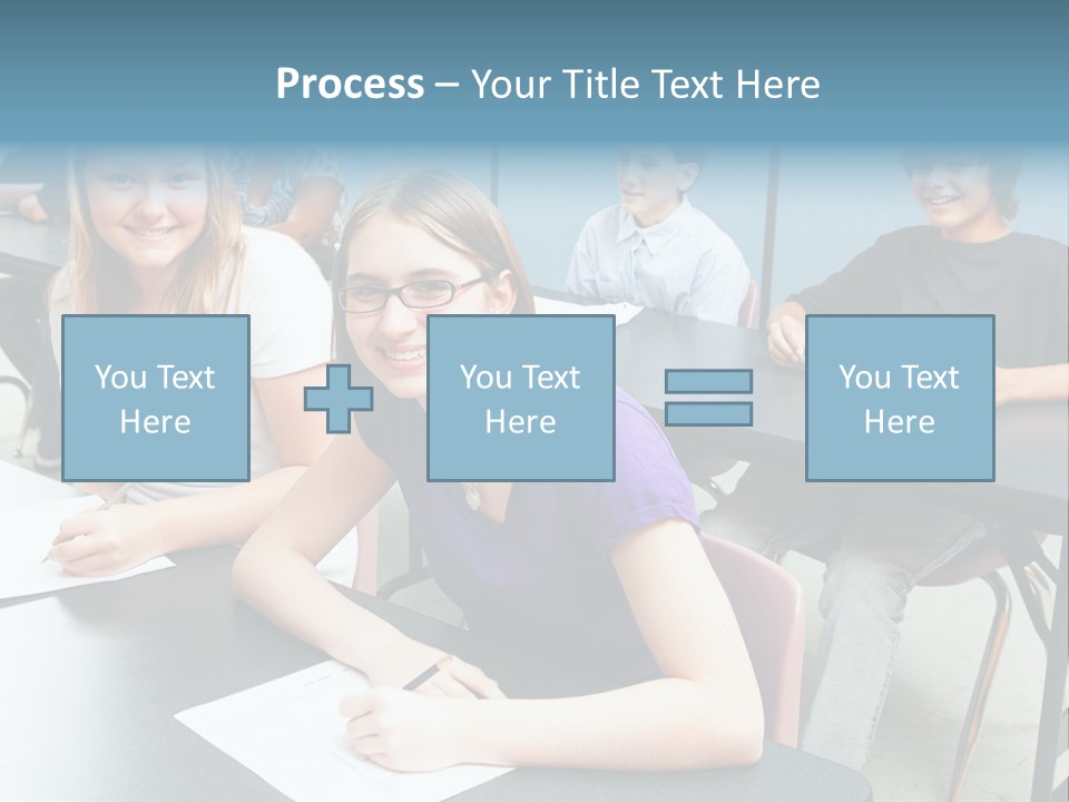 Male People Teenager PowerPoint Template