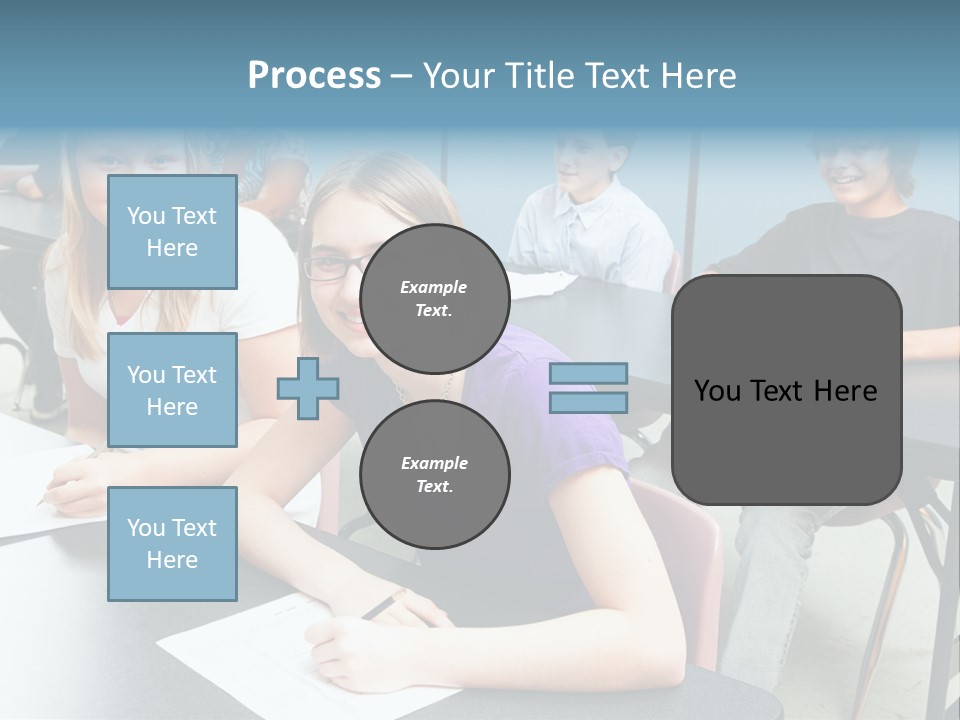 Male People Teenager PowerPoint Template