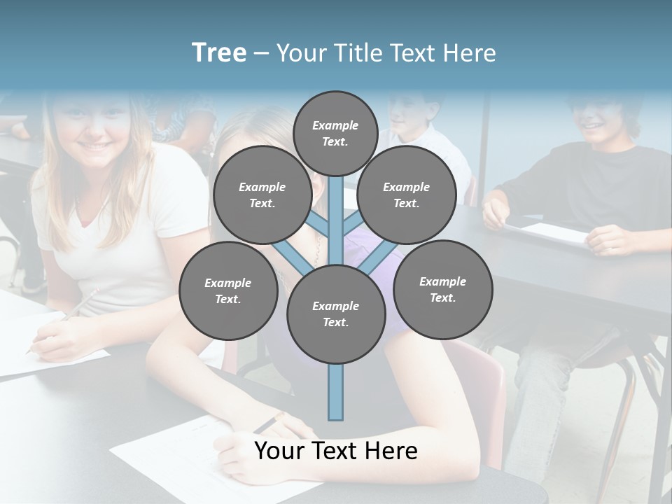 Male People Teenager PowerPoint Template