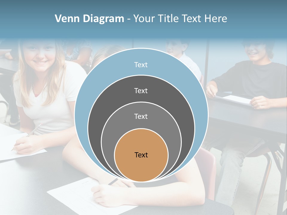 Male People Teenager PowerPoint Template