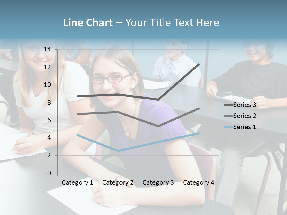 Male People Teenager PowerPoint Template