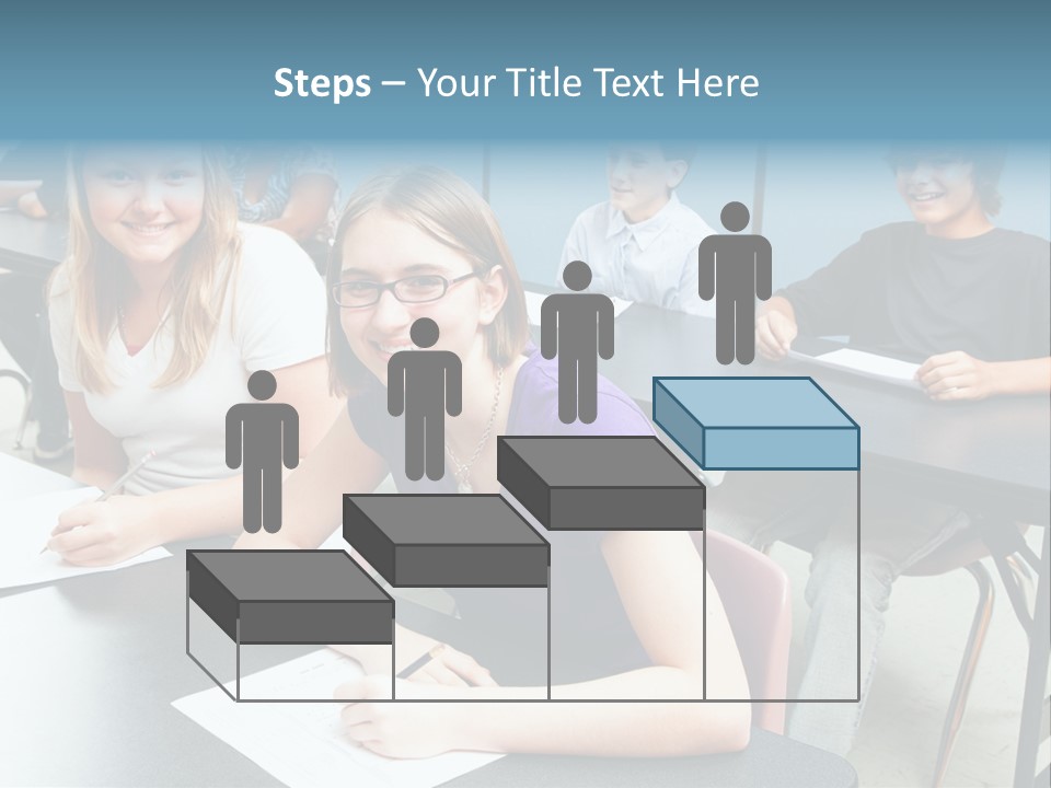 Male People Teenager PowerPoint Template