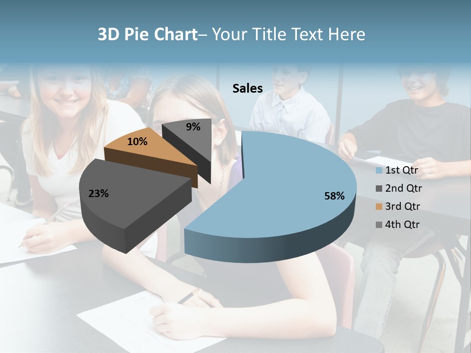 Male People Teenager PowerPoint Template