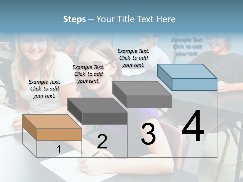 Male People Teenager PowerPoint Template