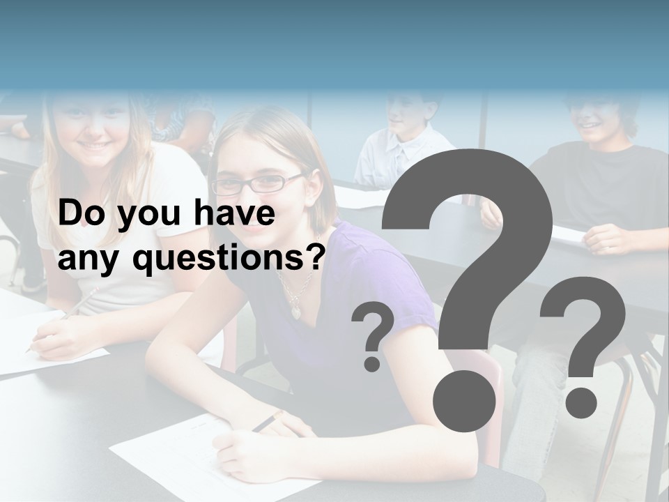 Male People Teenager PowerPoint Template