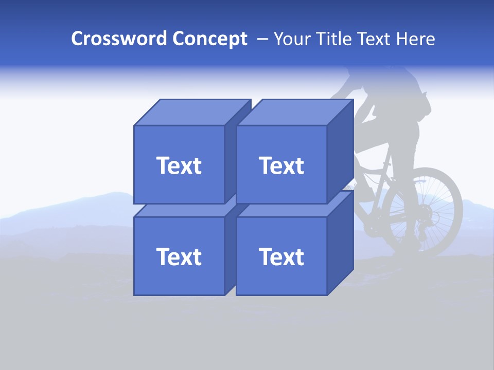 Rays Grip Arms PowerPoint Template