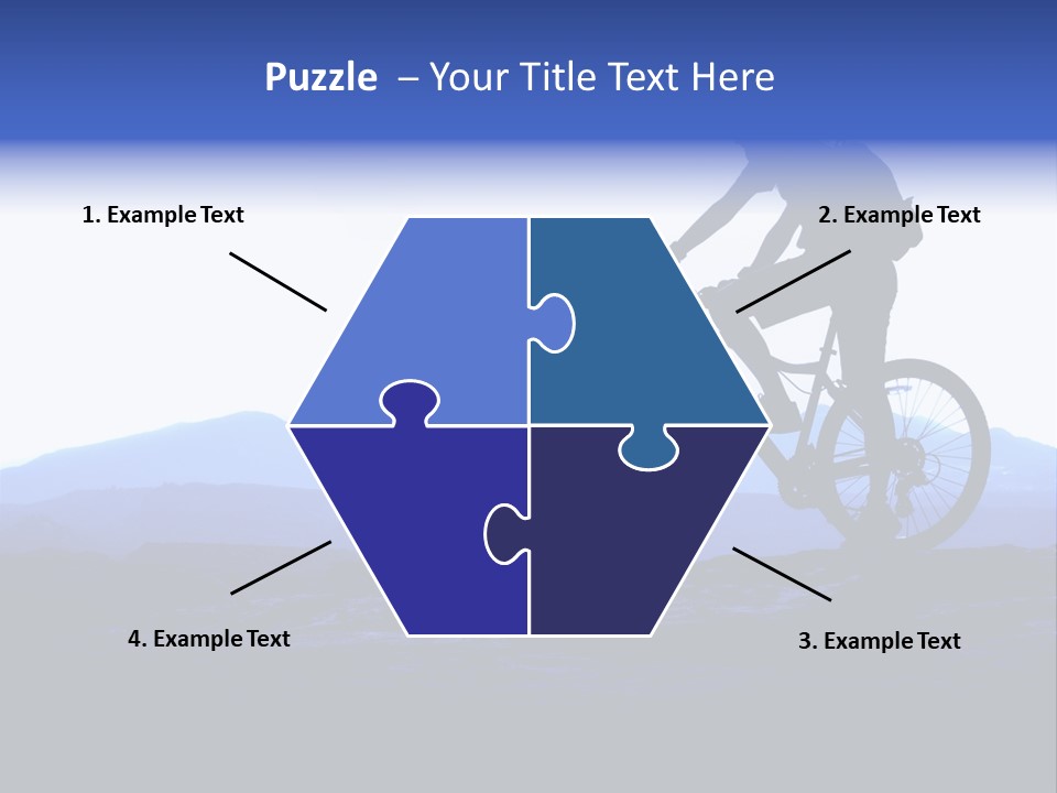 Rays Grip Arms PowerPoint Template
