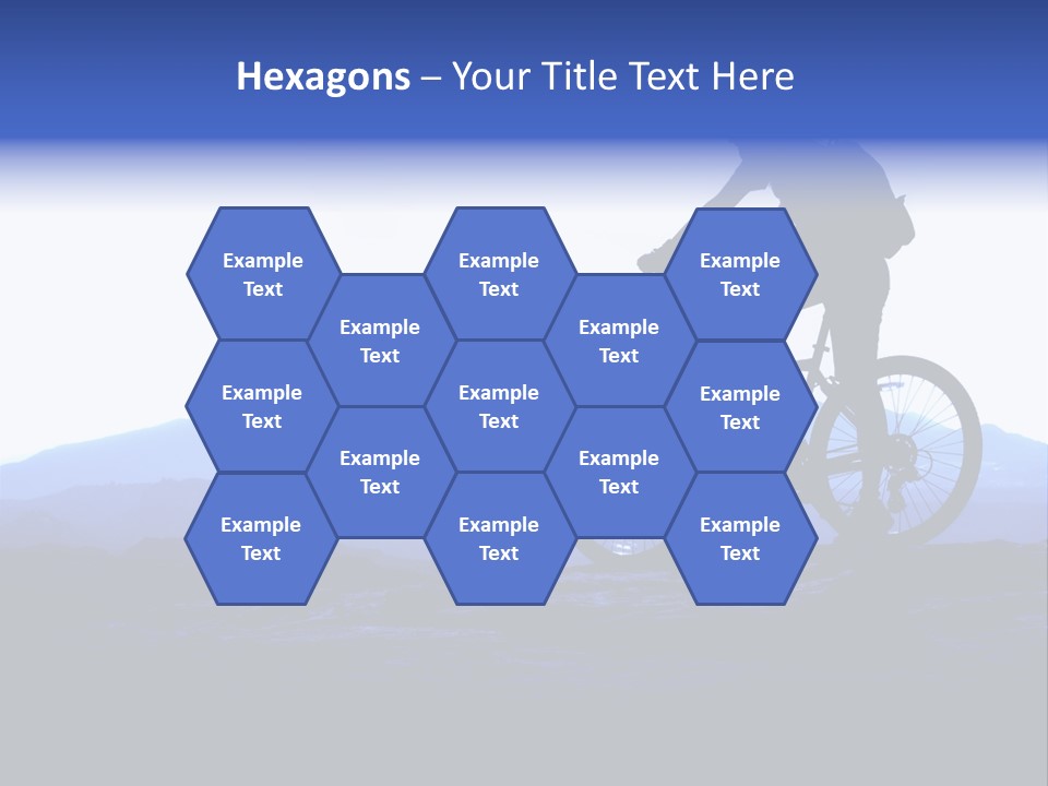 Rays Grip Arms PowerPoint Template