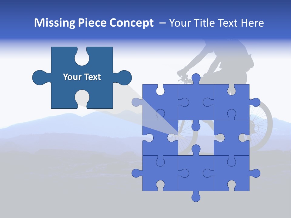 Rays Grip Arms PowerPoint Template