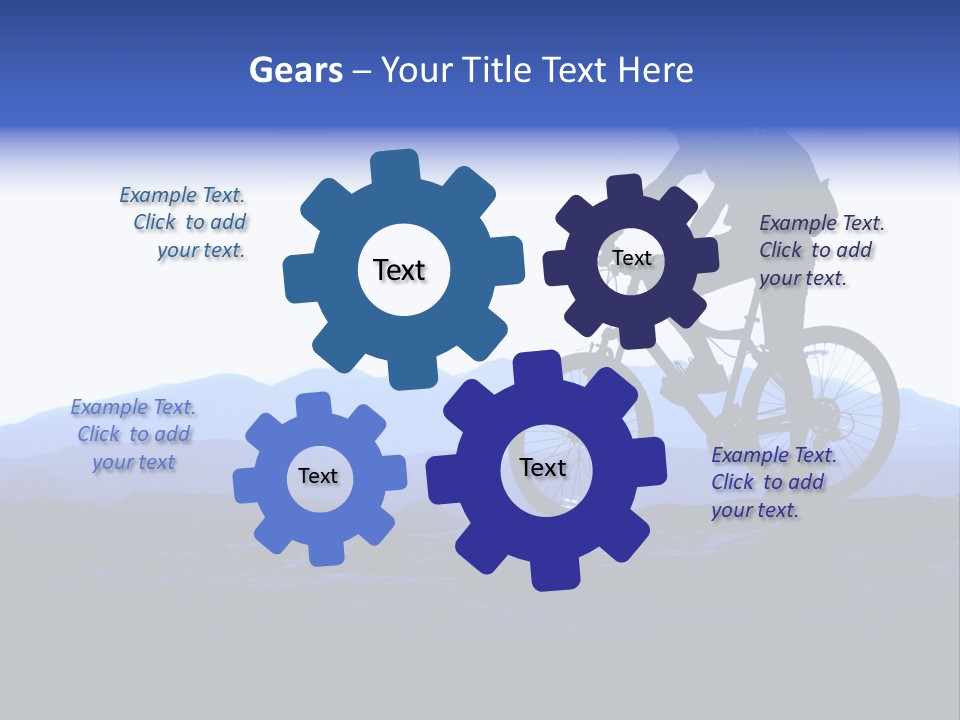 Rays Grip Arms PowerPoint Template