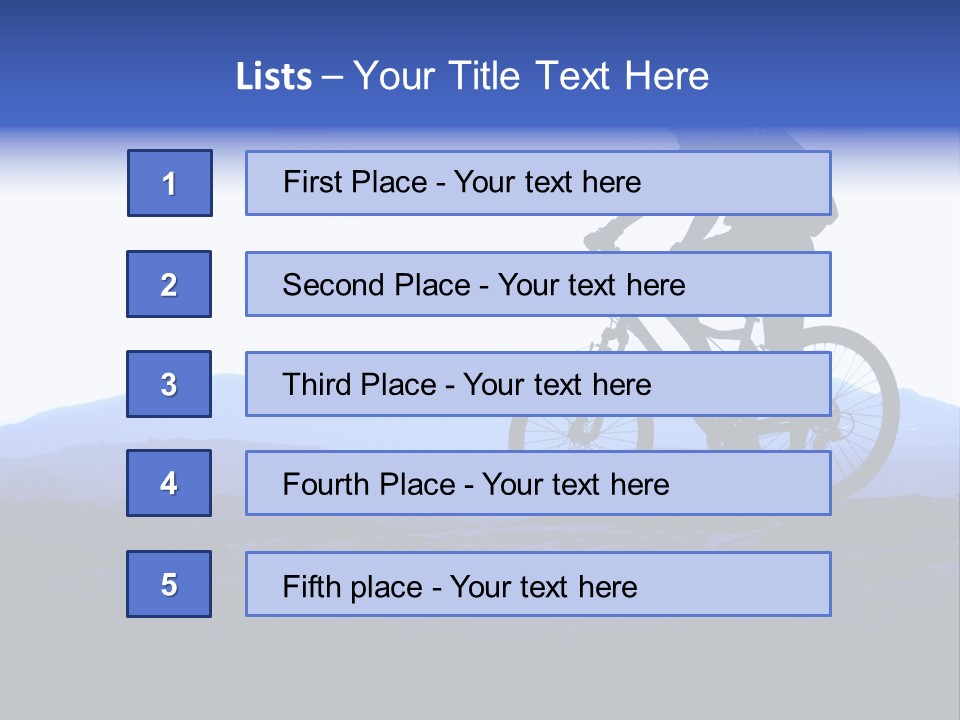 Rays Grip Arms PowerPoint Template