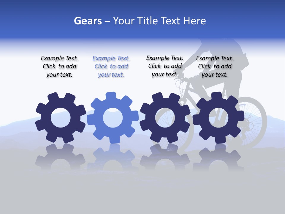 Rays Grip Arms PowerPoint Template