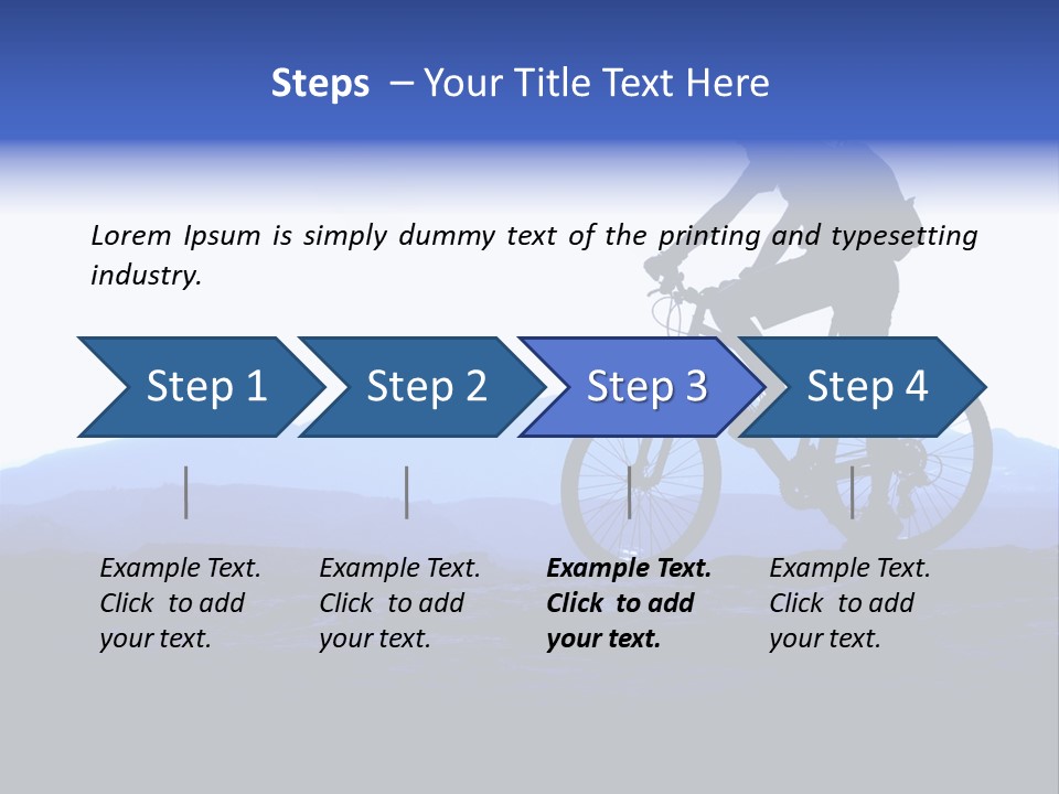 Rays Grip Arms PowerPoint Template