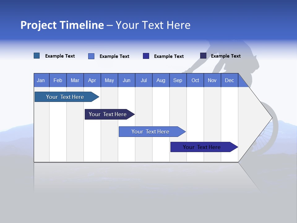 Rays Grip Arms PowerPoint Template