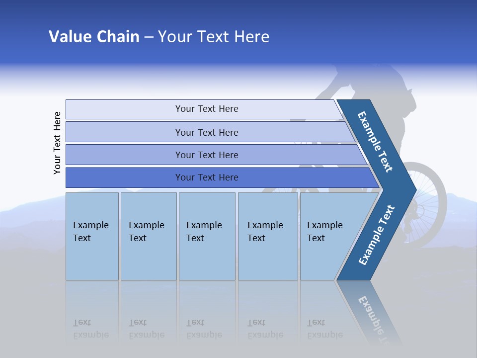 Rays Grip Arms PowerPoint Template