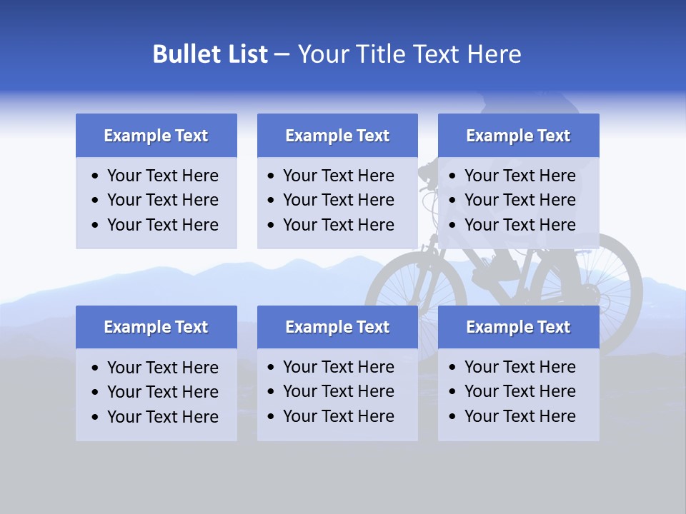 Rays Grip Arms PowerPoint Template