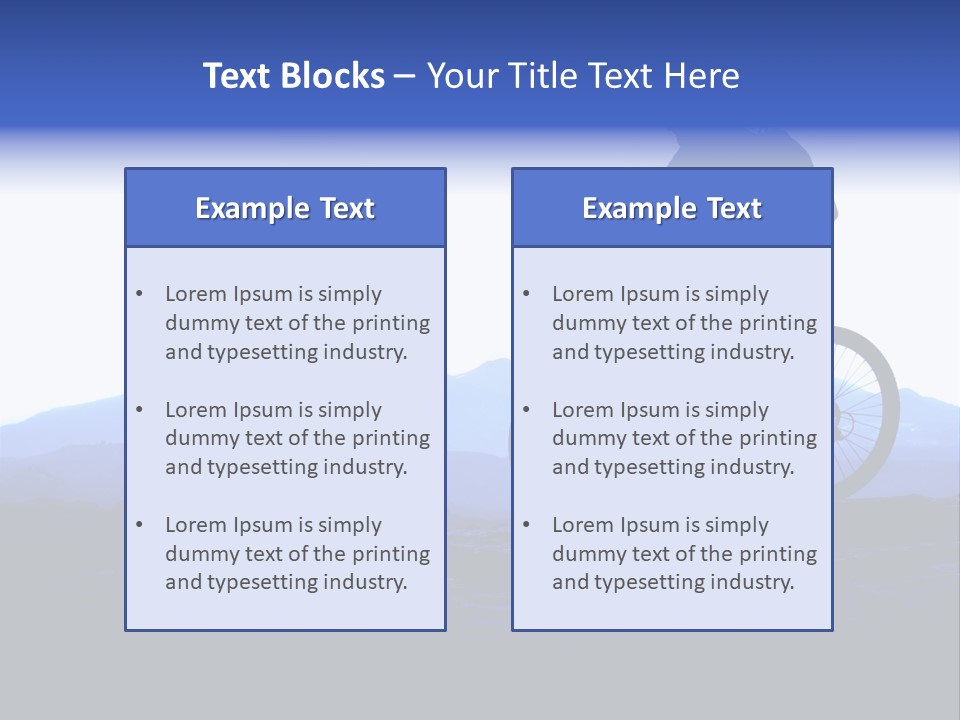 Rays Grip Arms PowerPoint Template