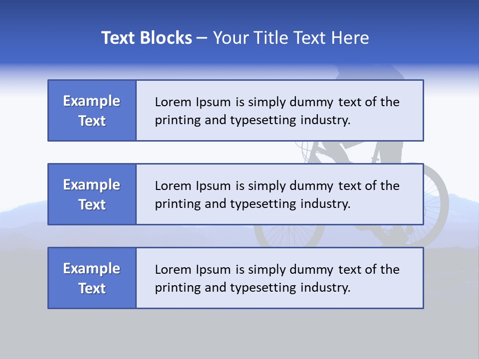 Rays Grip Arms PowerPoint Template