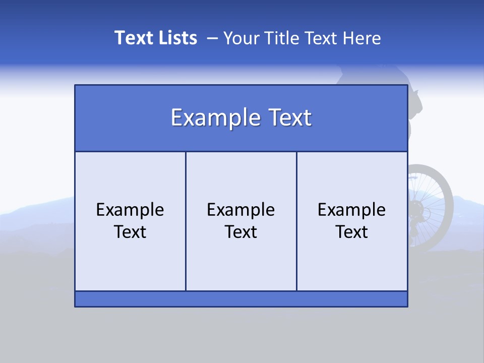 Rays Grip Arms PowerPoint Template