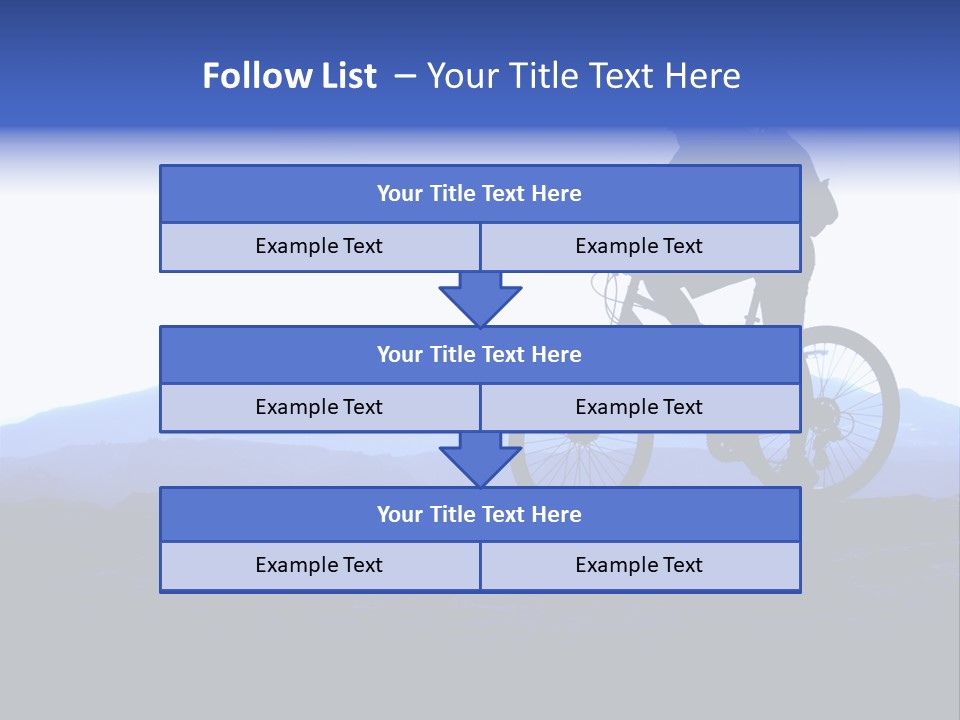 Rays Grip Arms PowerPoint Template