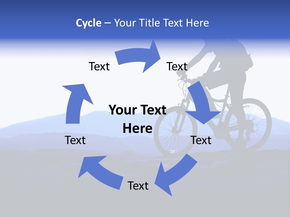 Rays Grip Arms PowerPoint Template