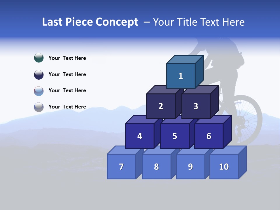 Rays Grip Arms PowerPoint Template