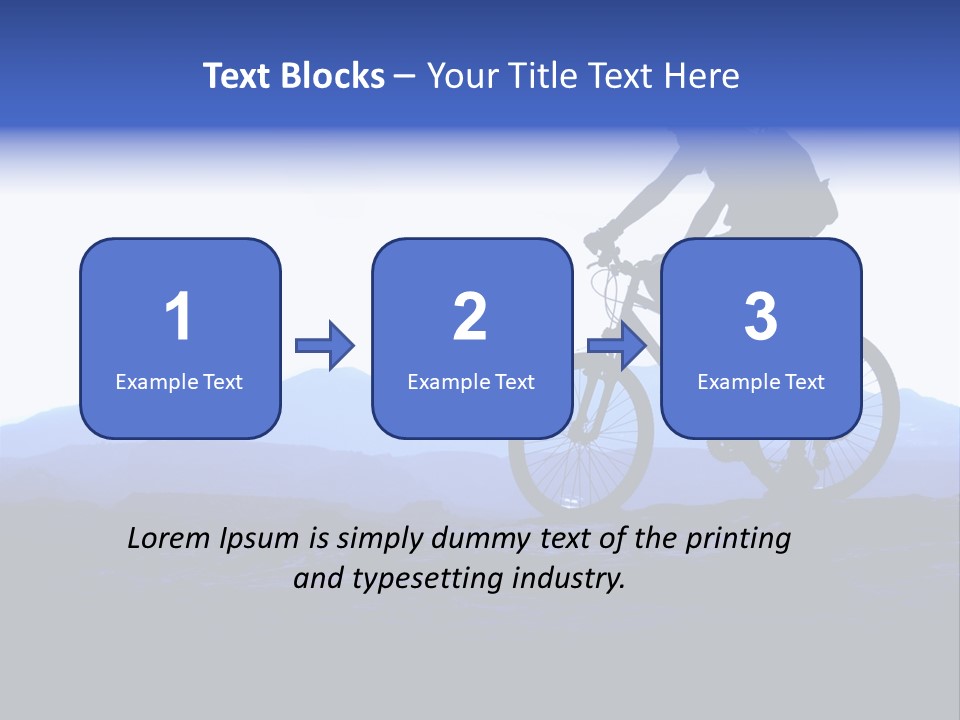 Rays Grip Arms PowerPoint Template