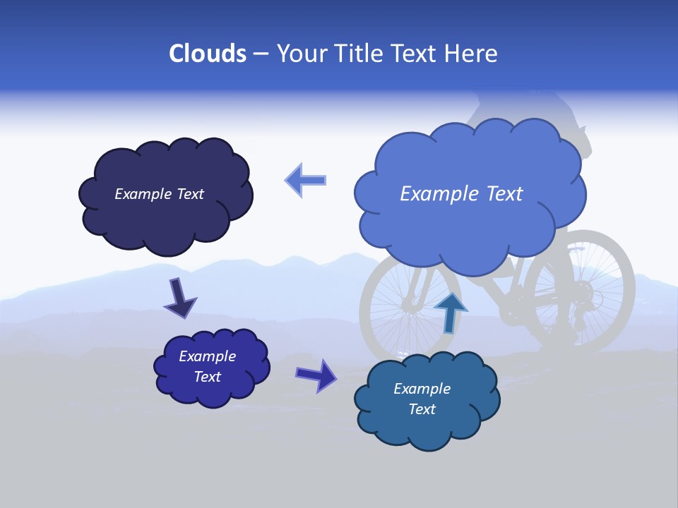 Rays Grip Arms PowerPoint Template