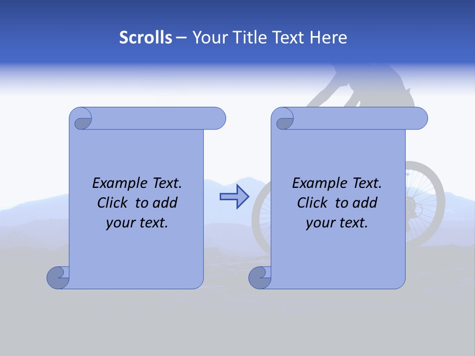 Rays Grip Arms PowerPoint Template