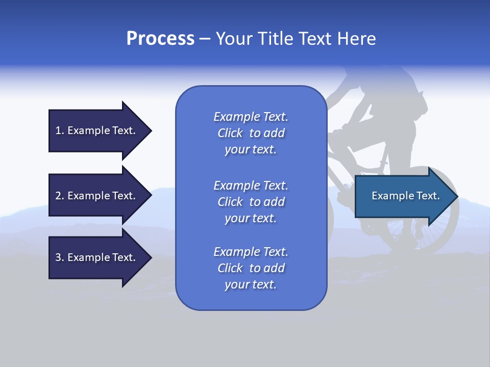Rays Grip Arms PowerPoint Template