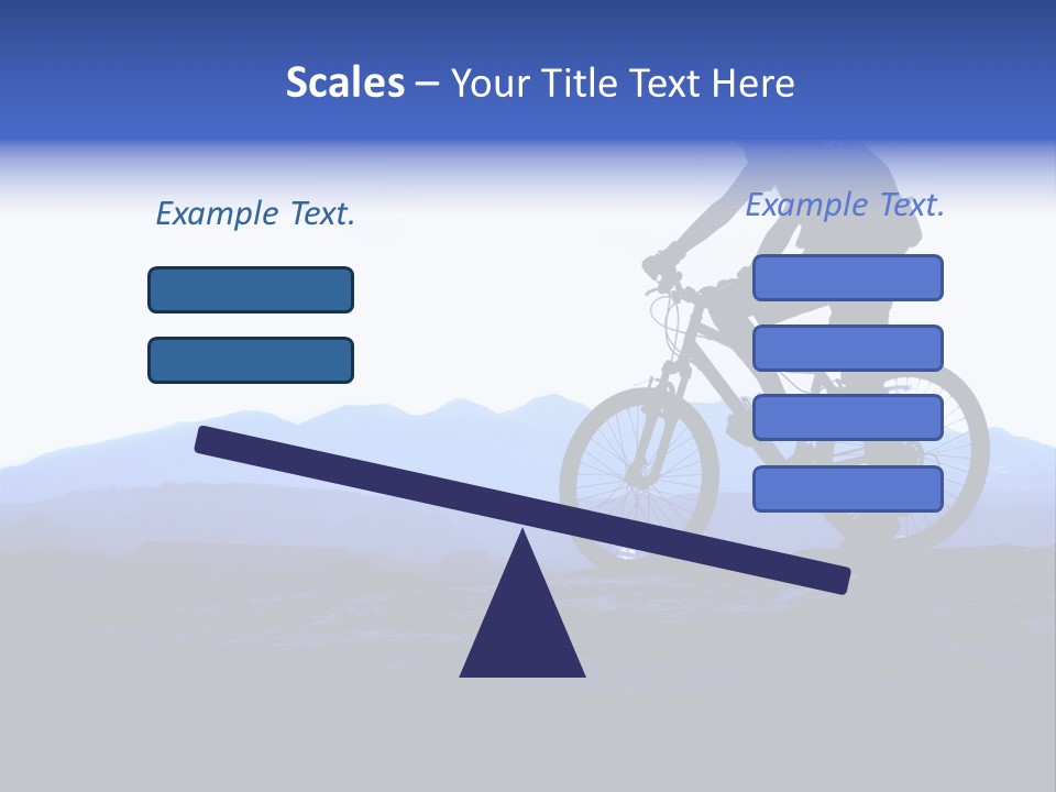 Rays Grip Arms PowerPoint Template