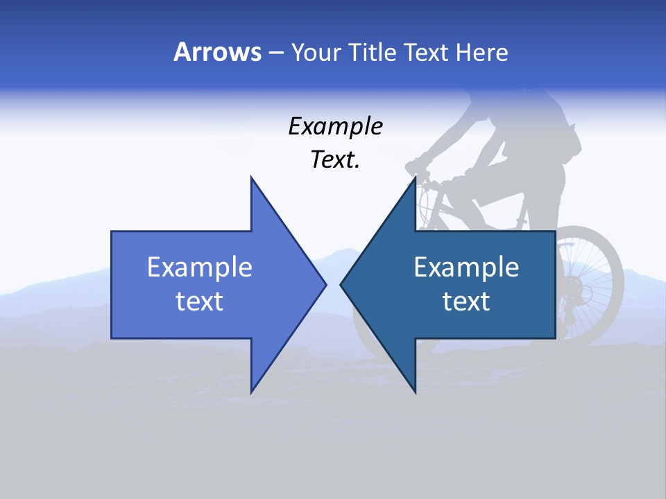 Rays Grip Arms PowerPoint Template