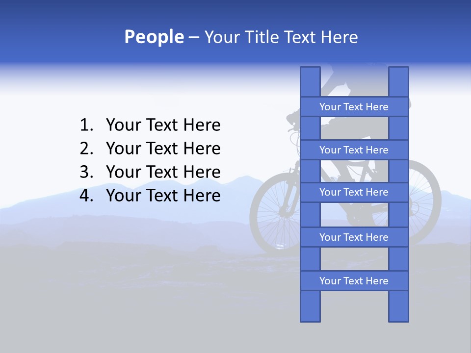 Rays Grip Arms PowerPoint Template